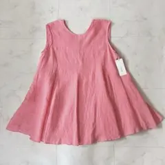 新品タグ付き　23区　LIBECO ノースリーブ ブラウス　リネン　麻