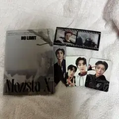 MONSTA X NO LIMIT ミニアルバム　付属品付き