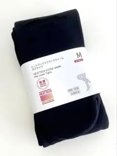 新品 UNIQLO ヒートテックエクストラウォーム ボアタイツ ブラック 極暖