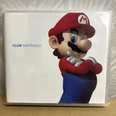 新品未開封 クラブニンテンドー DSカードケース　マリオ
