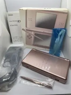 ニンテンドーDS LITE/メタリックロゼ