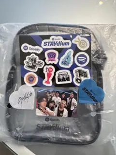 Stray Kids 渋谷 Spotify STAYdium ノベルティ 非売品