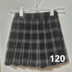 UNIQLO　ユニクロ　ラップキュロットスカート　120