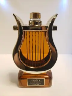 SUNTORYスペシャルリザーブ ウイスキー
楽器ボトル ハープ型
