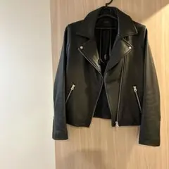 JEANASIS 羊革 ライダースジャケット M