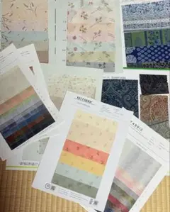 サンプル生地まとめて詰め合わせセット（花柄等）