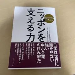 ニッポンを支える力 Supporting Industry