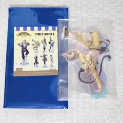 ストリートファイター6 スト6 カプコンカフェ アクリルスタンド ジェイミー ③
