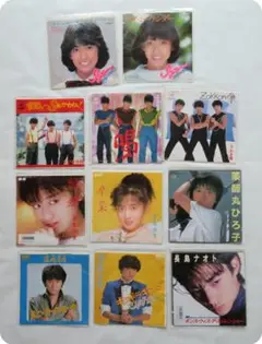 ８０年代アイドルレコード/１１枚セット