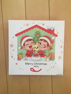 【新品未開封】不二家　2024クリスマスプレート
