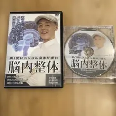 瞬く間にスルスル身体が緩む脳内整体 DVD 3枚組 Koumei