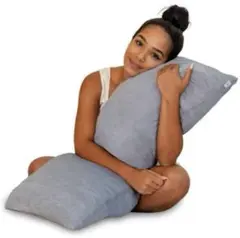 抱き枕-大人用抱き枕-睡眠用妊娠枕、細断メモリーフォーム枕