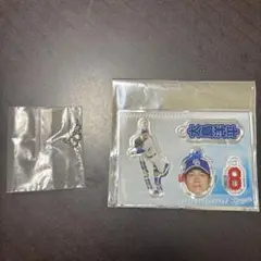 カスタムプレイヤーズアクリルチャーム 大島洋平 中日ドラゴンズ