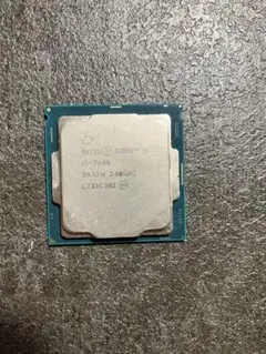 Intel i5 7400 動作確認済み