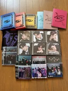 ATEEZ アルバムセット！