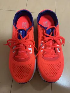 Under Armour ランニングシューズ オレンジ