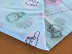 ☆新品・未使用☆ダブルガーゼ生地 サンリオ はぎれ けろっぴ 綿100%