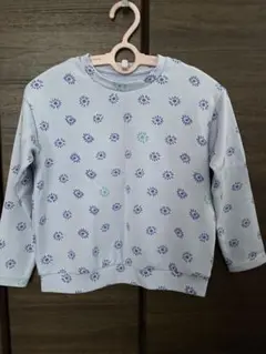 パジャマ ルームウェア 長袖 120 ユニクロUNIQLO