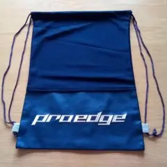 proedgeシューズ袋 ナップサック仕様にリメイクしました