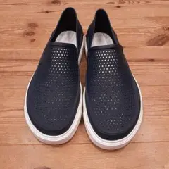 CROCS　クロックス シティーレーン ロカ スリップオン シューズ　ネイビー