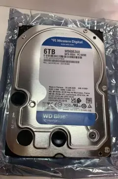Western Digital WD60EZAXジャンク品 920297