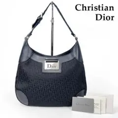 ★高級・大人気★ディオール Dior ワンショルダー トロッター柄 ロゴプレート
