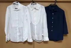 メンズ　シャツ　3枚セット