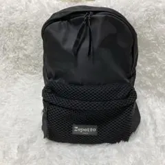 【美品】レペット repetto リュック バックパック　ブラック 大容量