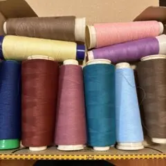 ミシン糸　工業用６０番スパン　まとめ売り　00