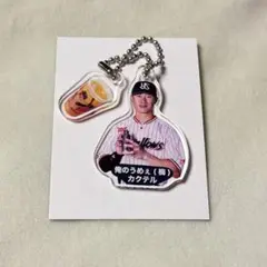 東京ヤクルトスワローズ 西川遥輝 神宮グルメキーホルダー