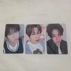 NCT WISH シオン ヨントントレカセット