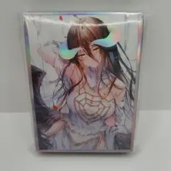 【300円オークション】オーバーロード アルベド カードスリーブ 60枚入り