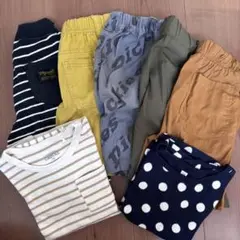 男の子Tシャツ ボトムス120 まとめ売り