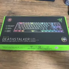 Razer DeathStalker V2 Pro Tenkeyless リニア