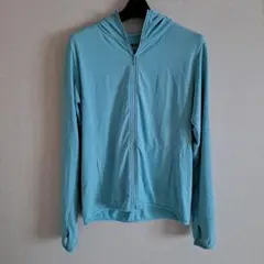 UNIQLO エアリズムUVメッシュパーカー Lユニクロ