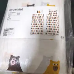 IKEA BRUMMIG枕カバー＆掛け布団カバー