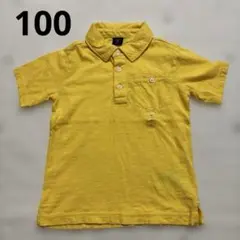 新品未使用　タグ付き　GAP イエロー 半袖ポロシャツ　100
