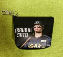 阪神百貨店限定　タイガース　ブラックダイナマイト　ミニポーチ