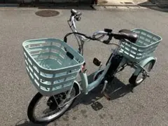 100：ブリヂストン　電動アシスト三輪車　ジャンク引取限定：埼玉県所沢市 2025年最新】ブリジストン 電動三輪自転車の人気アイテム - メルカリ