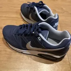 NIKE AIR MAX COMMAND ネイビー　25.0cm 美品