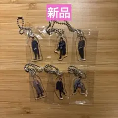 V6 アクリルキーホルダー セット