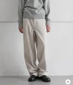 o代官山 order loose corduroy pants