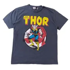 アメリカ古着　マイティ・ソー　半袖　Tシャツ　MARVEL　マーベル　I2048