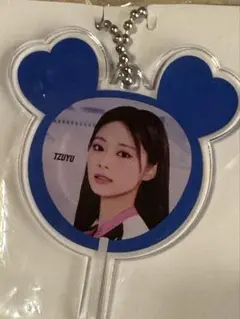 TWICE ＦＣくじ ツウィ　うちわチャーム