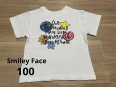 Smiley Face スマイリーフェイス　半袖　Tシャツ　100