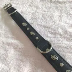☆新品☆ferplast☆ファープラスト☆犬☆首輪☆レザー☆本革☆スタッズ付☆