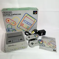 スーパーファミコン　本体　動作確認済　SFC　SHVC-001　ゲーム機　任天堂