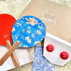 ✨新品✨クリスチャン ルブタン 卓球 セット おもちゃ インテリア 雑貨