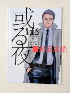 新品未開封 同人誌 或る夜 -NightS- ヨネダコウ 商業誌番外編