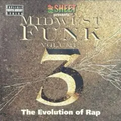 GANGSTA RAP G-RAP MIDWEST FUNK VOL.3